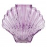 Ваза для цветов seashell, 18,5 см, лиловая
