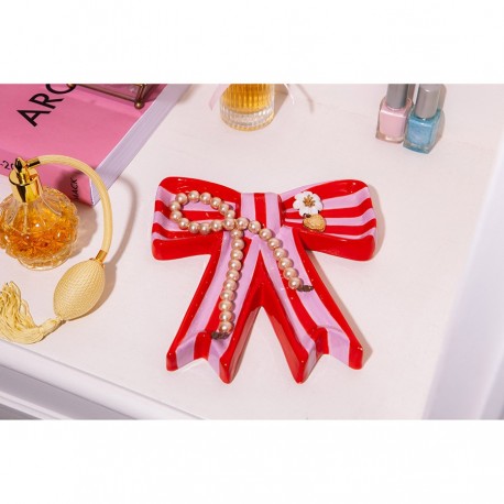 Поднос декоративный bow, 18,5x20 см