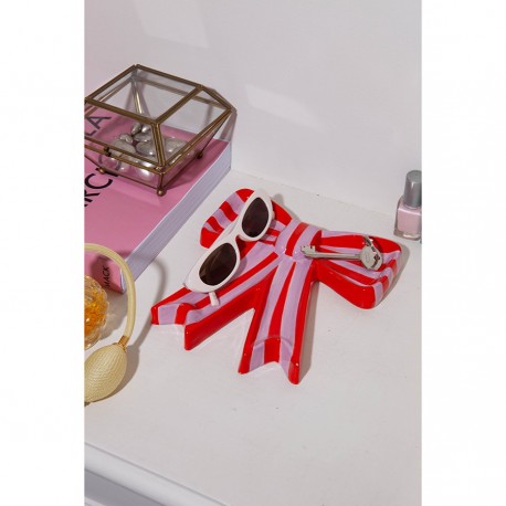 Поднос декоративный bow, 18,5x20 см