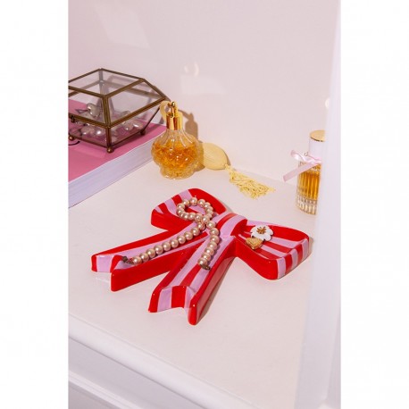 Поднос декоративный bow, 18,5x20 см