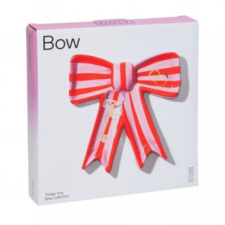 Поднос декоративный bow, 18,5x20 см