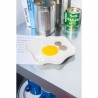 Поднос декоративный fast food, egg, 14,5x14 см