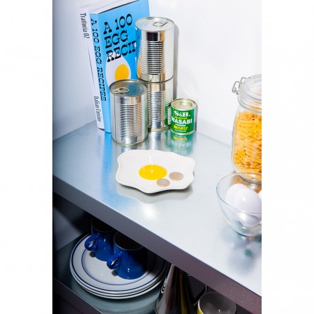 Поднос декоративный fast food, egg, 14,5x14 см
