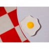 Поднос декоративный fast food, egg, 14,5x14 см