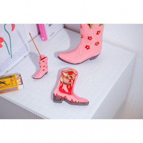 Поднос декоративный rodeo, cowboy boot, 18,5x14 см