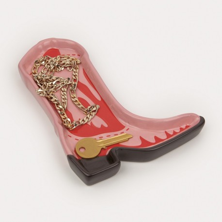 Поднос декоративный rodeo, cowboy boot, 18,5x14 см