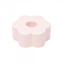 Подсвечник daisy, D8 см, розовый