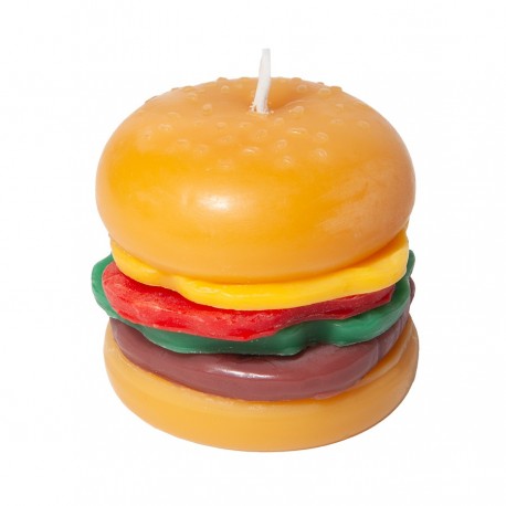 Свеча fast food, burger, 6 см