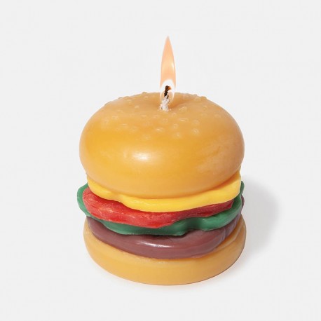 Свеча fast food, burger, 6 см