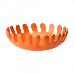 Блюдо laminaria, D22 см, апельсиновая цедра