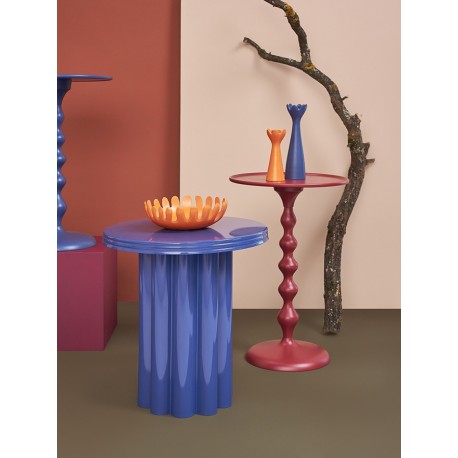 Блюдо laminaria, D22 см, апельсиновая цедра