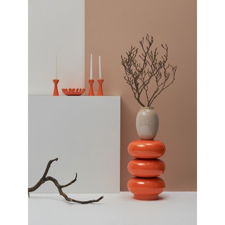 Блюдо laminaria, D22 см, апельсиновая цедра