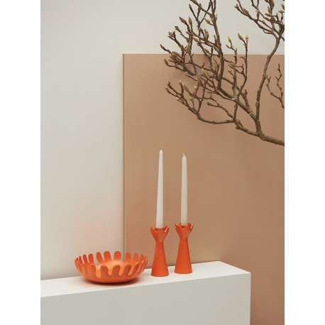 Блюдо laminaria, D22 см, апельсиновая цедра