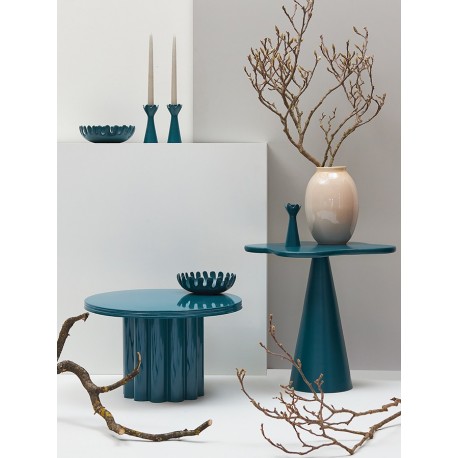 Блюдо laminaria, D22 см, глубоководный