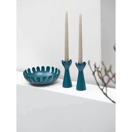 Блюдо laminaria, D22 см, глубоководный