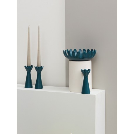 Блюдо laminaria, D22 см, глубоководный