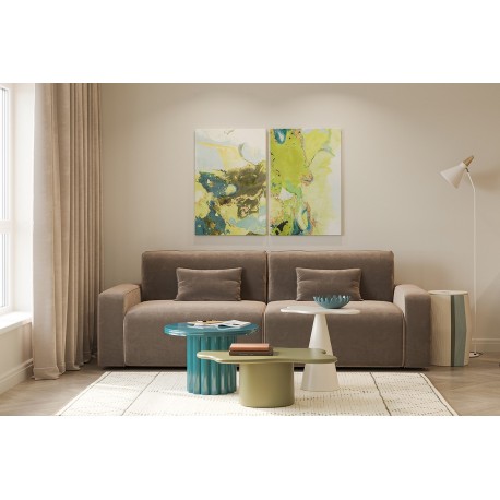 Блюдо laminaria, D22 см, глубоководный