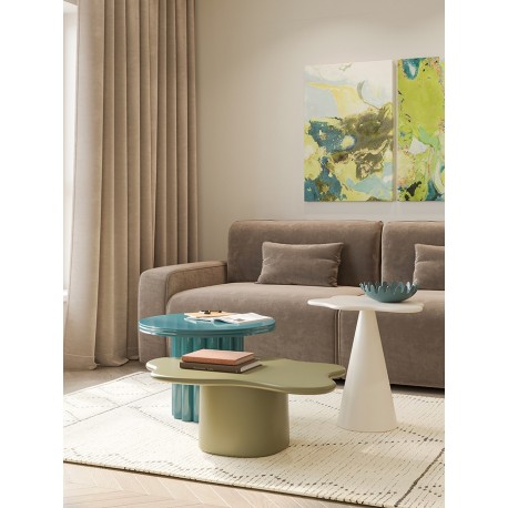 Блюдо laminaria, D22 см, глубоководный