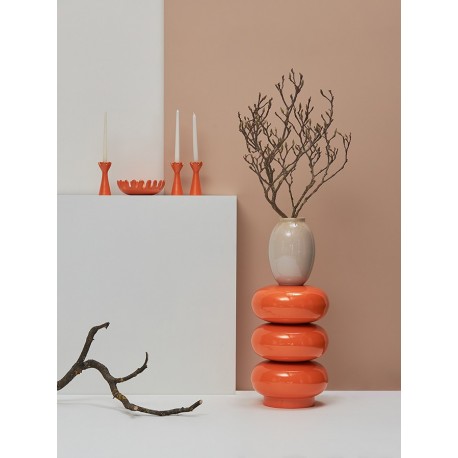 Подсвечник laminaria, 15 см, апельсиновая цедра