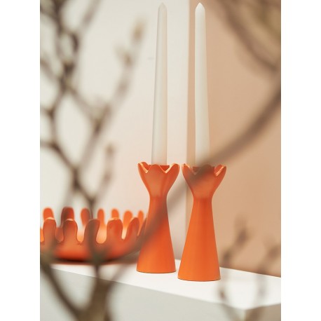 Подсвечник laminaria, 15 см, апельсиновая цедра