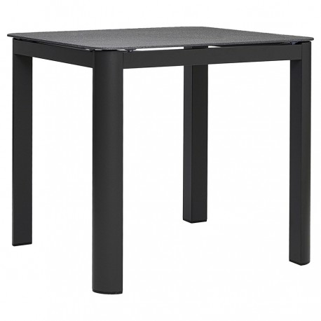 Стол обеденный leif, 80х80 см, темно-серый