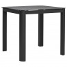 Стол обеденный leif, 80х80 см, темно-серый