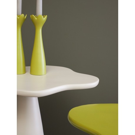 Подсвечник laminaria, 23 см, лайм