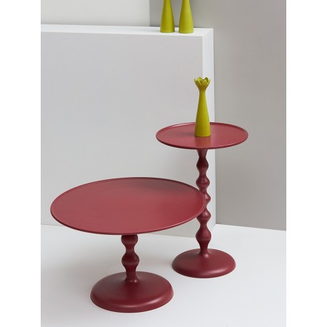 Подсвечник laminaria, 23 см, лайм