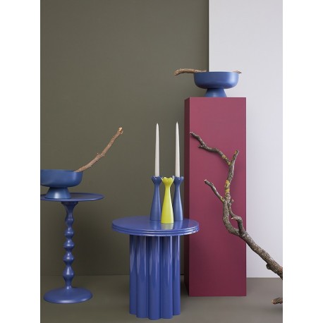 Подсвечник laminaria, 23 см, сумерки