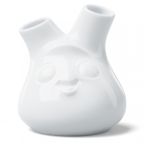 Ваза cheeky, 10 см, белая