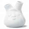 Ваза cheeky, 10 см, белая