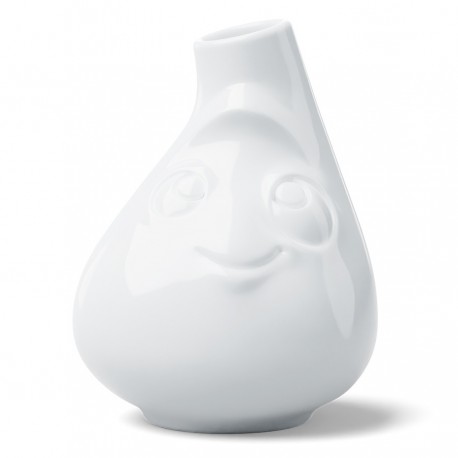 Ваза cute, 10 см, белая