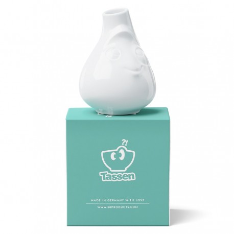 Ваза cute, 10 см, белая