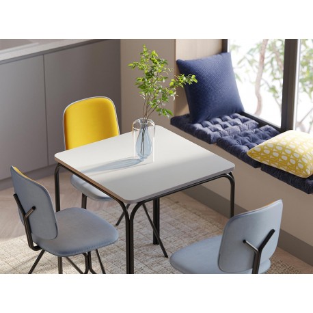 Ваза muse, 22 см, индиго