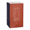 Ваза muse, 22 см, индиго