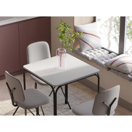 Ваза muse, 25 см, нежно-розовая