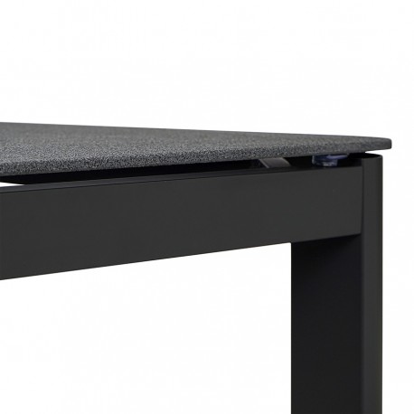 Стол обеденный leif, 80х80 см, темно-серый