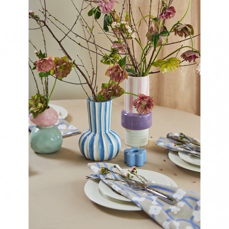 Ваза stripes parade из коллекции easter essential, 25 см