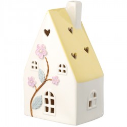 Домик из фарфора с подсветкой aars из коллекции easter essential, 20,5 см