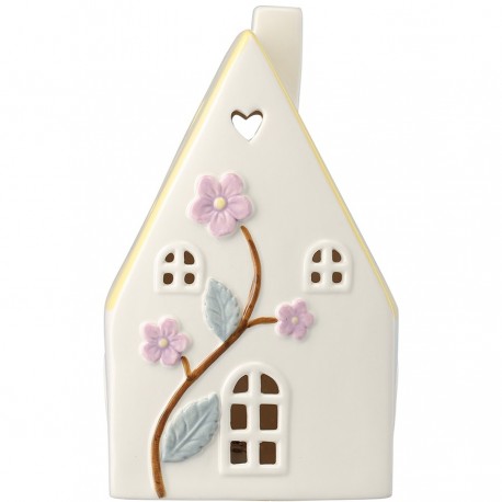 Домик из фарфора с подсветкой aars из коллекции easter essential, 20,5 см