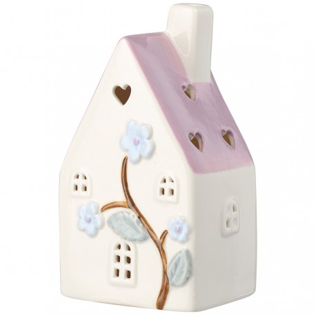 Домик из фарфора с подсветкой skagen из коллекции easter essential, 15 см