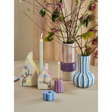 Домик из фарфора с подсветкой skagen из коллекции easter essential, 15 см