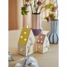 Домик из фарфора с подсветкой skagen из коллекции easter essential, 15 см