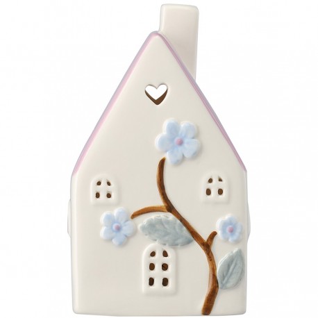 Домик из фарфора с подсветкой skagen из коллекции easter essential, 15 см