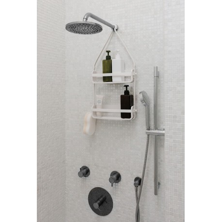 Органайзер для душа flex, белый