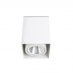 Белый накладной светодиодный светильник Teko 1 12-18Вт 2700К 56º