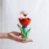 Ваза bloom, 14 см