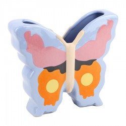 Ваза woodland, butterfly, 20 см