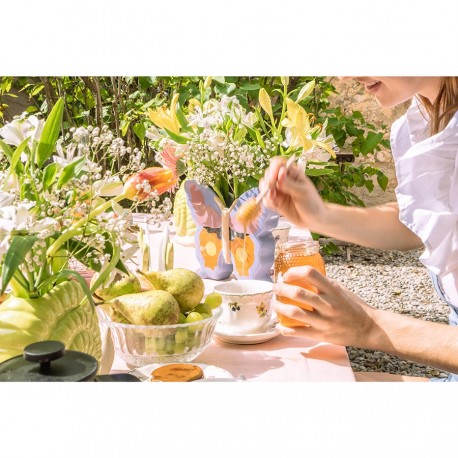 Ваза woodland, butterfly, 20 см