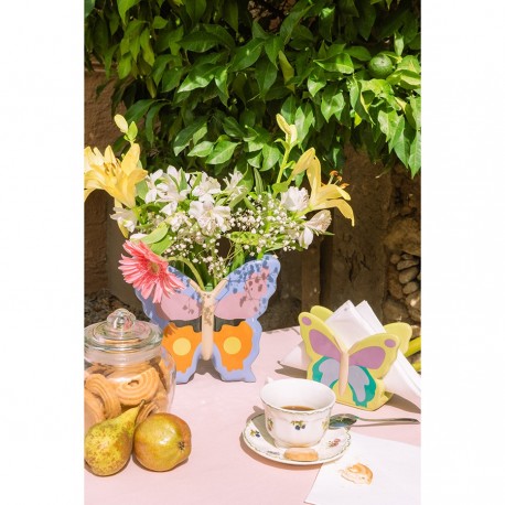 Ваза woodland, butterfly, 20 см